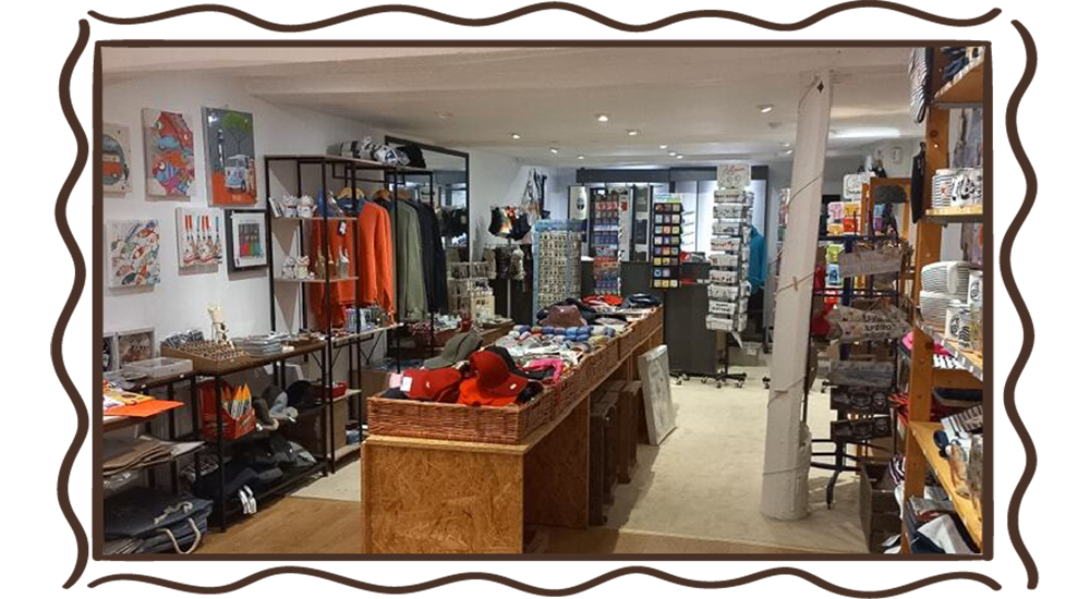 boutique de produits bretons a morlaix