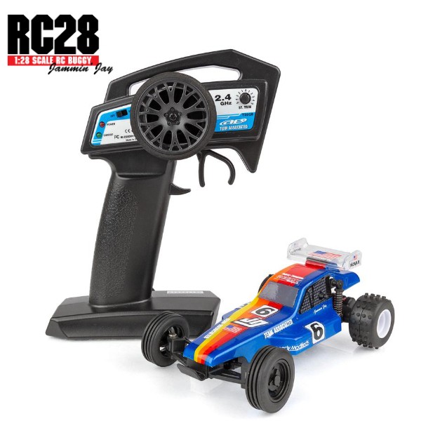team-associated-buggy-rc28-128-jammin-jay-halsey-replica-rtr-20156