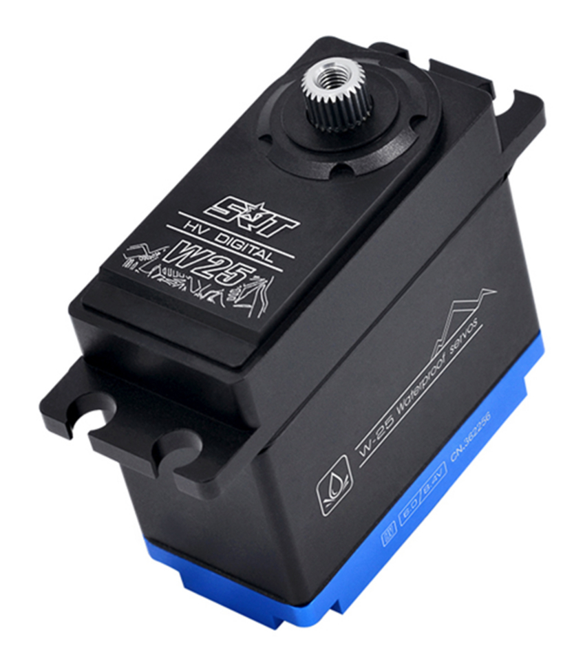 SRT Digital Servo Waterproof 25.0kg/0.14sec 7,4V, DHW25