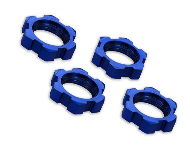 traxxas-ecrous-de-roues-17mm-alu-bleu-x4-7758