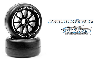 volante F1 front