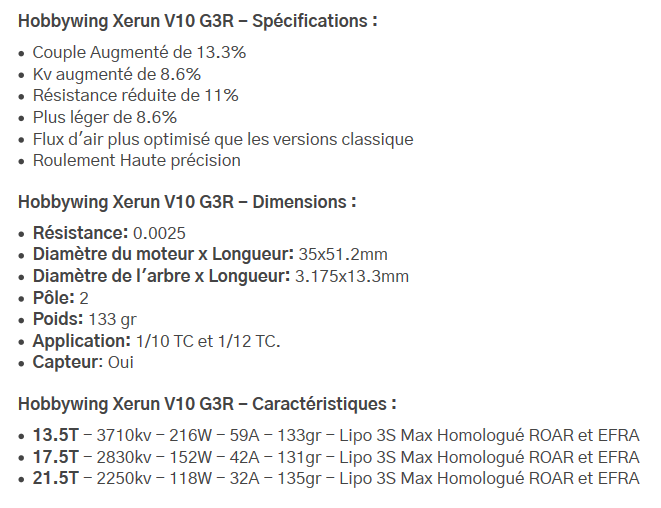 v10 g3r