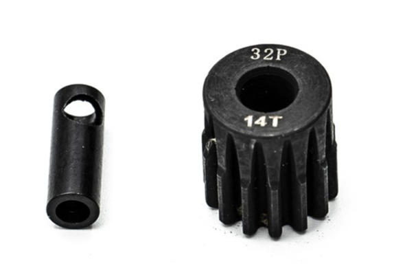 pignon-moteur-32dp-o5mm-adaptateur-317mm-14-dents-en-acier