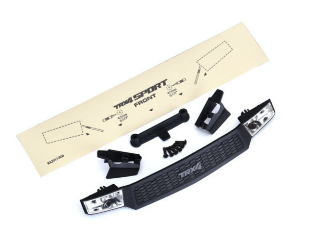 traxxas-calandre-feux-avant-trx4-sport-8116