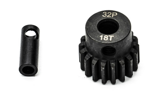 pignon-moteur-32dp-o5mm-adaptateur-317mm-18-dents-en-acier