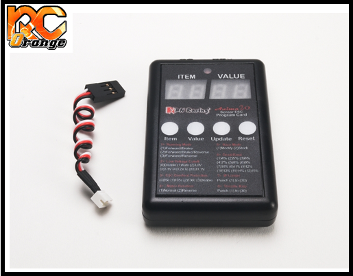 rc-orange-pn-racing-500821-programmateur-pour-esc-anima-20a-micro-sensored-mini-z