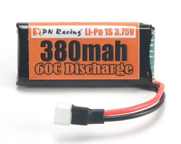 rc-orange-pn-racing-mini-z-700380-pn-racing-lipo-1s-3-75v-380mah-60c-battery