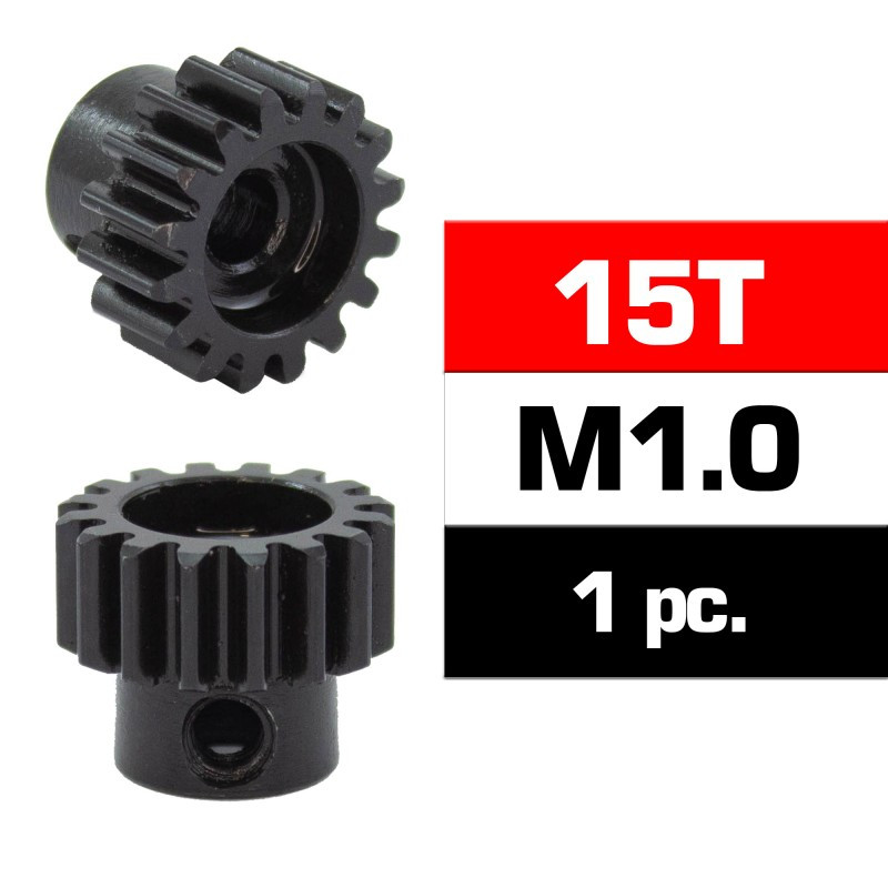 pignon-15t-acier-m10-d50mm-ultimate-ur4310-15