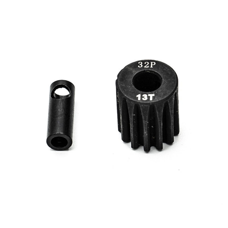 pignon-moteur-32dp-5mm-adaptateur-3-17mm-13-dents-en-acier