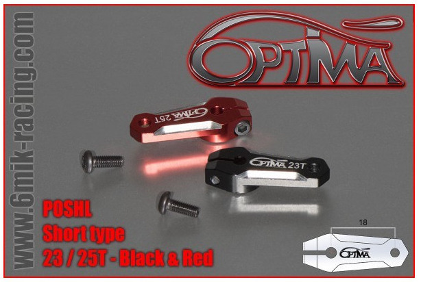 optima-palonnier-de-servo-verrouillable-25dts-type-losi-noir-poshl25b
