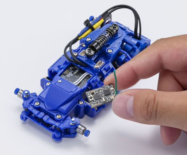 KYOSHO Mini-Z MR03 EVO SP Chassis Set Blue Limited (N-MM2) 5600KV