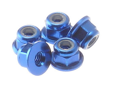 3mm-alloy-flange-nylon-nut-y-blue-hiro-seiko-69238