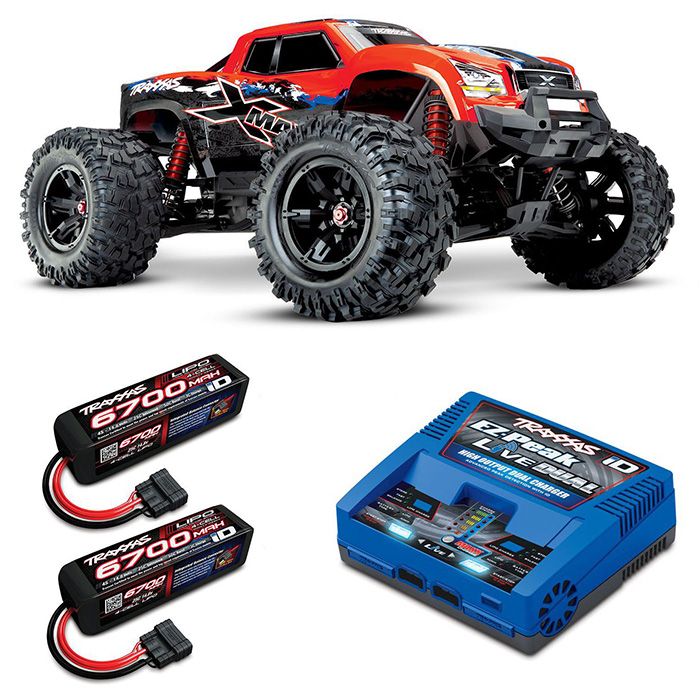 pack-traxxas-x-maxx-8s-rouge-x-chargeur-double-2-batteries-4s-6700-mah