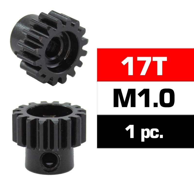 pignon-17t-acier-m10-d50mm-ultimate-ur4310-17