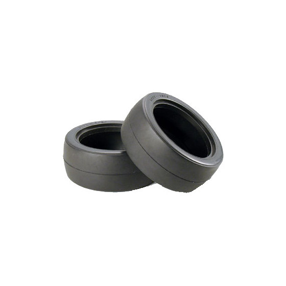 tamiya-pneus-slick-racing-26mm-x2-50454