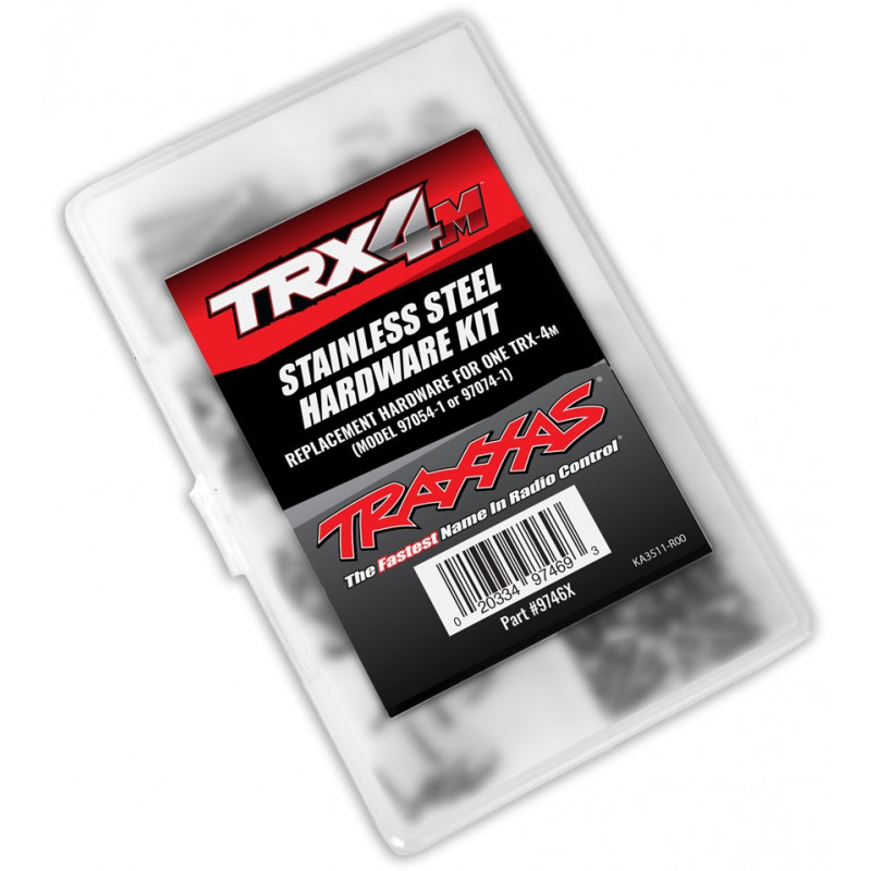 traxxas-set-de-visserie-acier-inoxydable-complet-trx-4m-9746x