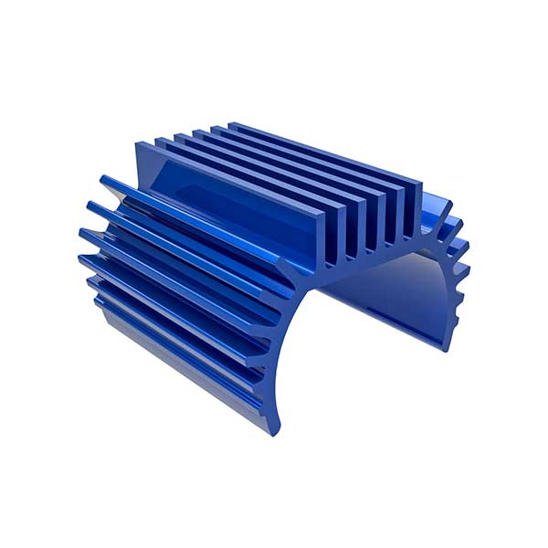RADIATEUR-MOTEUR-TITAN-180-ANODISE-BLEU-TRX-4M-9793-BLUE