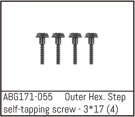 Outer-Hex-Step-Self-Tapping-Screw-M3-17-4-ABG171-055_b_0