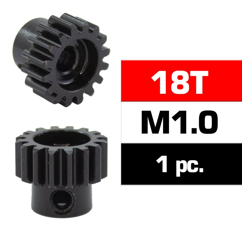 pignon-18t-acier-m10-d50mm-ultimate-ur4310-18
