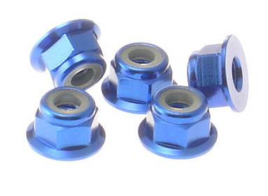 4mm-alloy-flange-nylon-nut-y-blue-hiro-seiko-69244