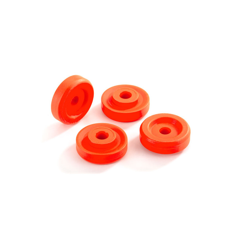 traxxas-rondelle-de-roues-orange-x4-maxx-8957t