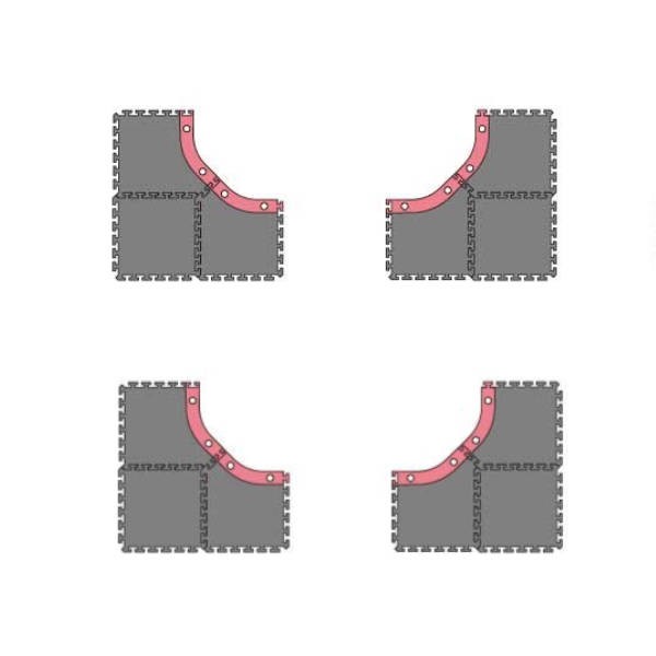 kyosho-mini-z-grand-prix-circuit-30-angles-larges-12pcs-87031-02