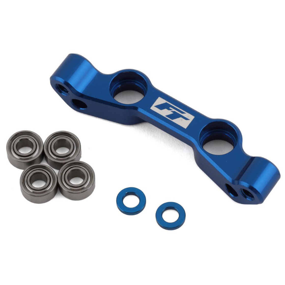 team-associated-b7-b64-ft-steering-rack-blue-aluminum