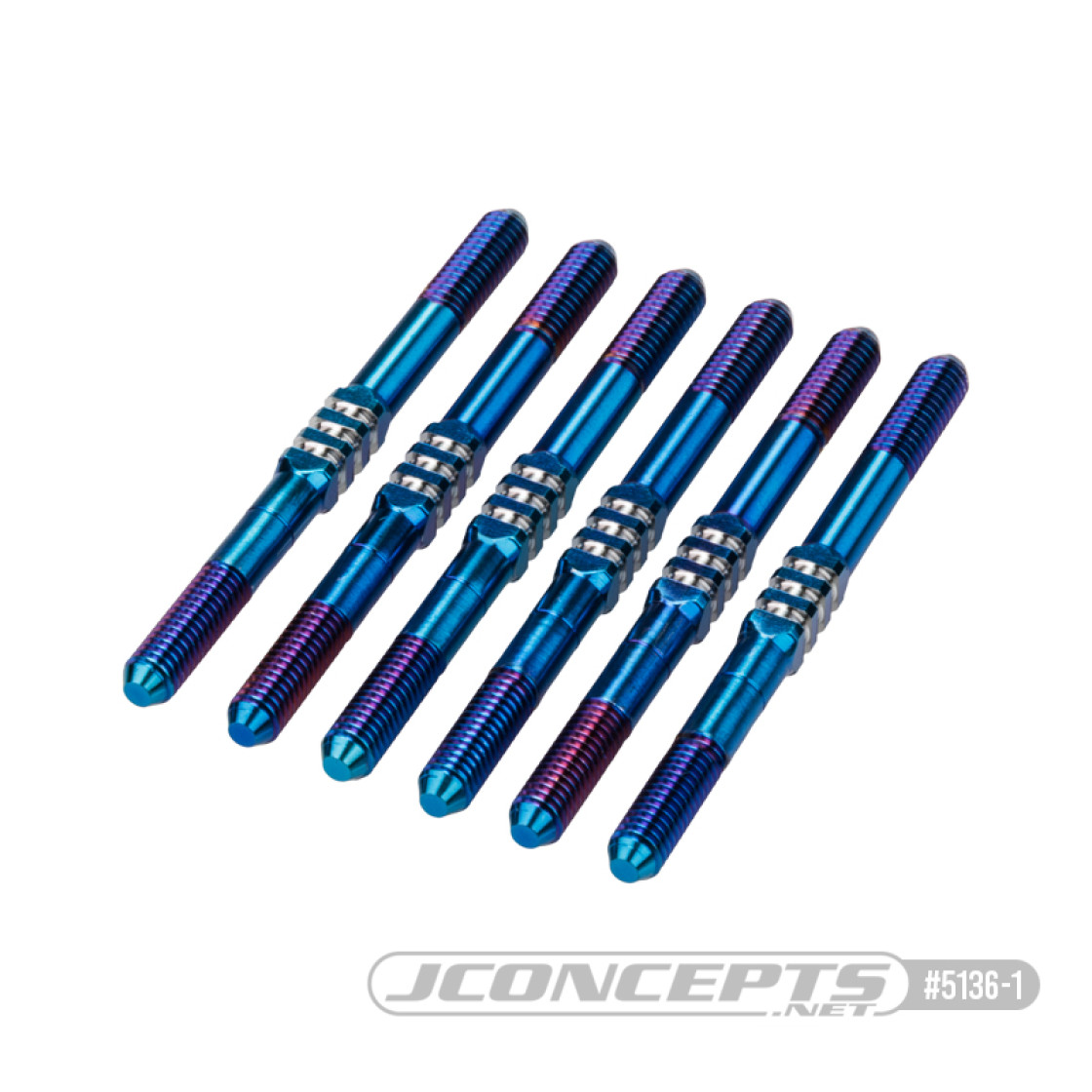 jconcepts-rc10b7-35-x-48mm-fin-titanium-turnbuckle-6pc-burnt-blue