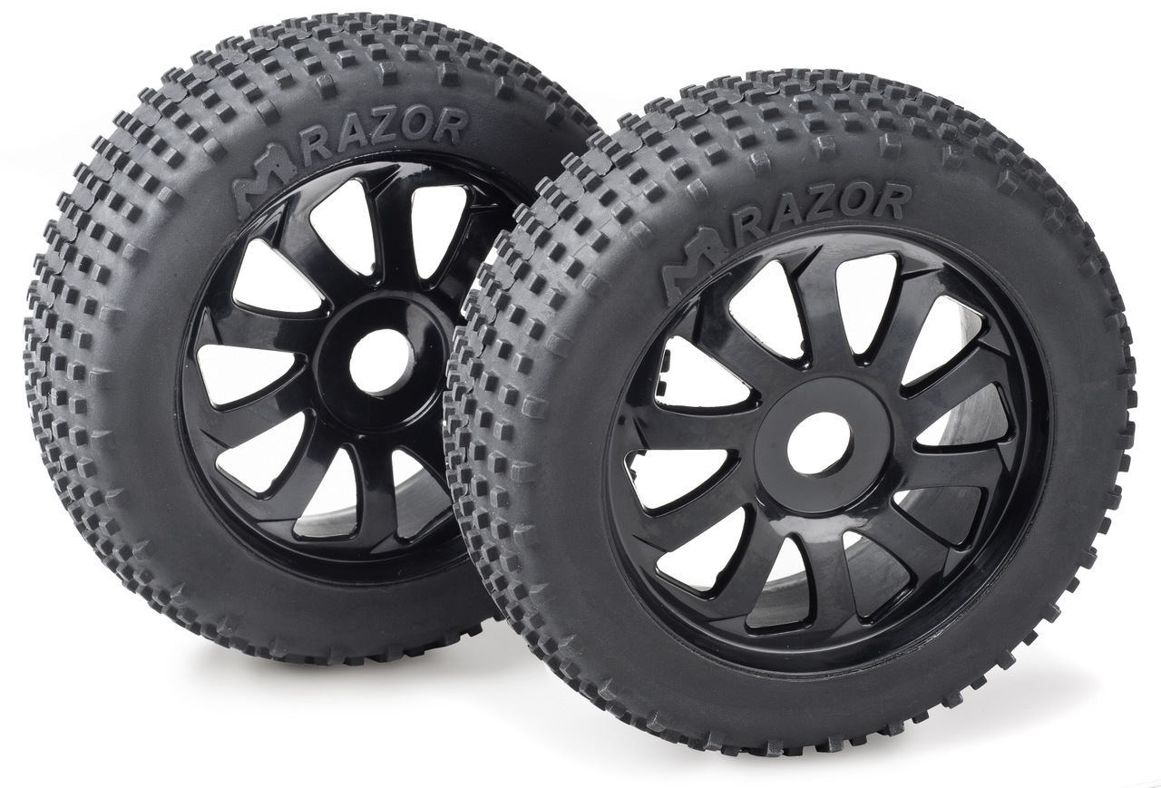 Paire-de-roues-Buggy-Razor-10-battons-Dirt-noir-1-8eme-2pcs-2520015_b_0