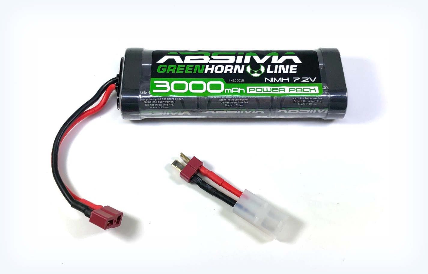 Greenhorn-Vol-2-NiMH-7-2V-3000-T-Plug-Tamiya-Adaptor-4100010_b_0