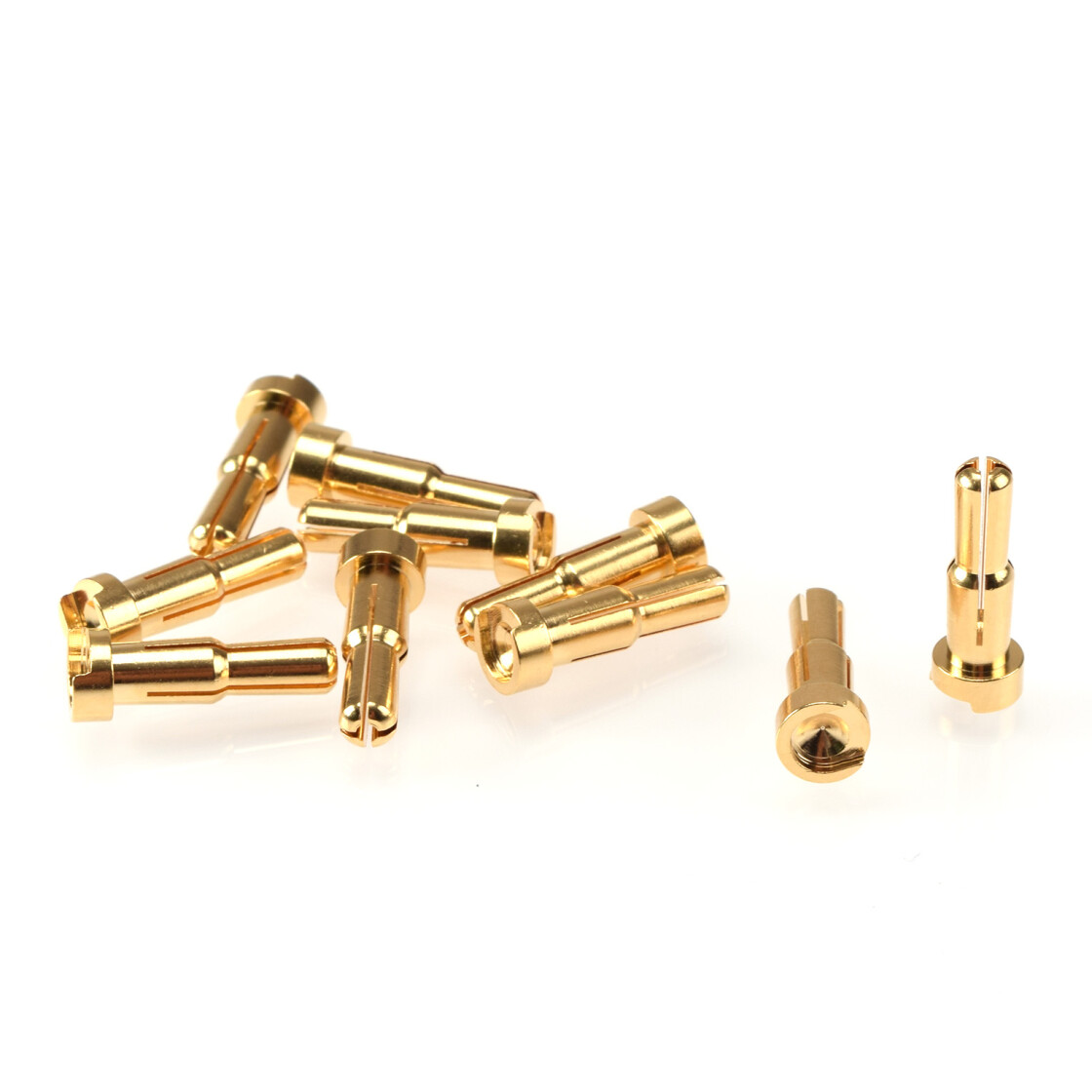 ruddog-4-5mm-dual-bullet-gold-plug-male-10pcs
