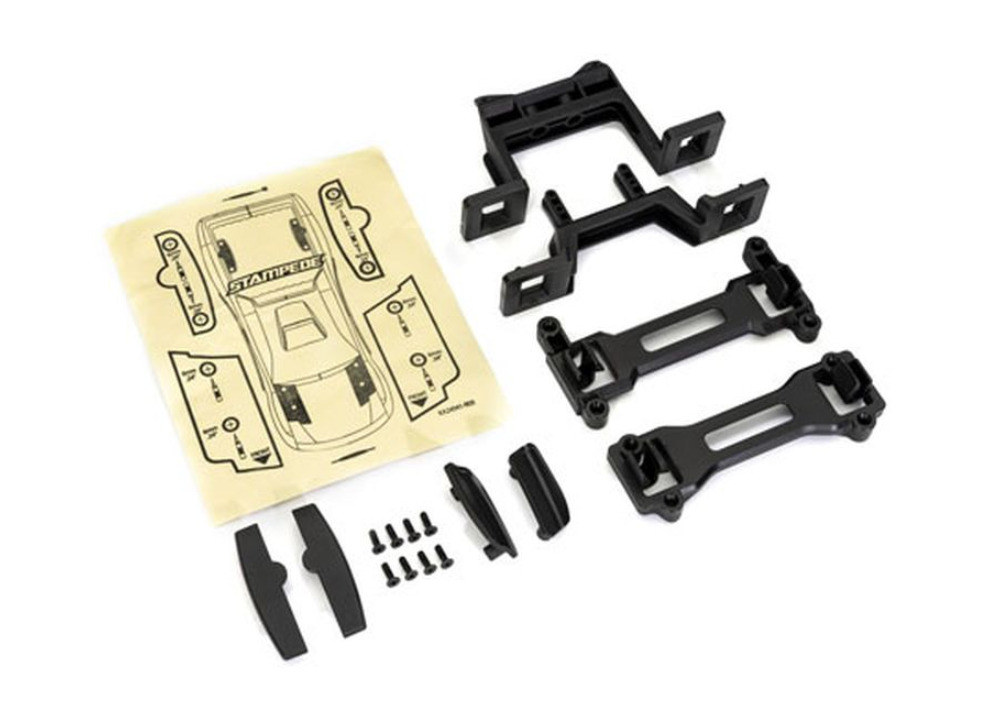 traxxas-3619r-karosserie-clipless-conversion-kit-stampede