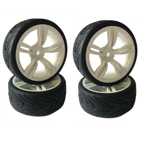 fastrax-pneus-110-route-sur-jantes-5sp-blanche-fast0074w