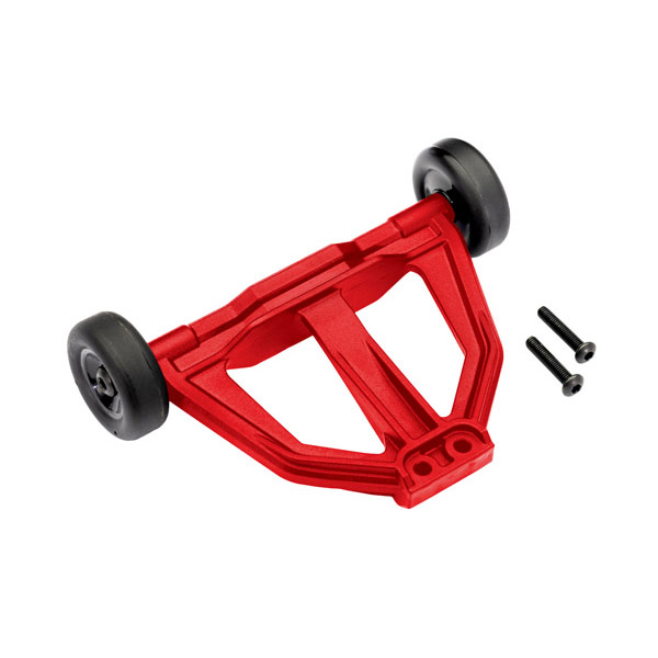 KIT-WHEELIE-BAR-ROUGE-ASSEMBLE-MINI-MAXX-10776-RED