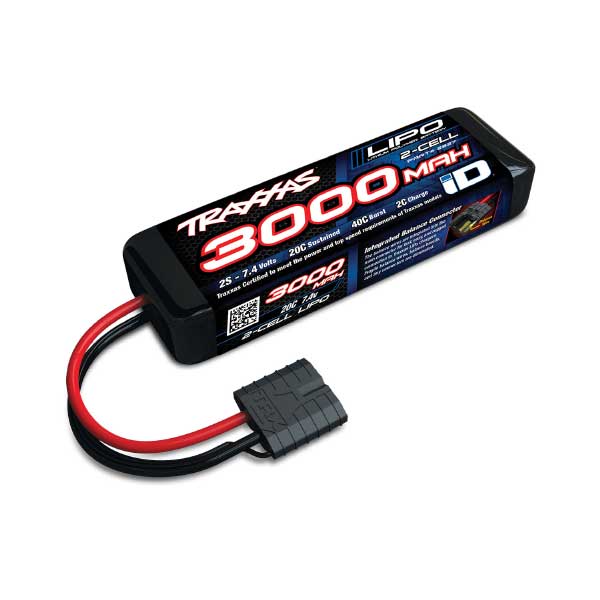 LIPO-74V-3000MAH-2S-25C-iD-2827X