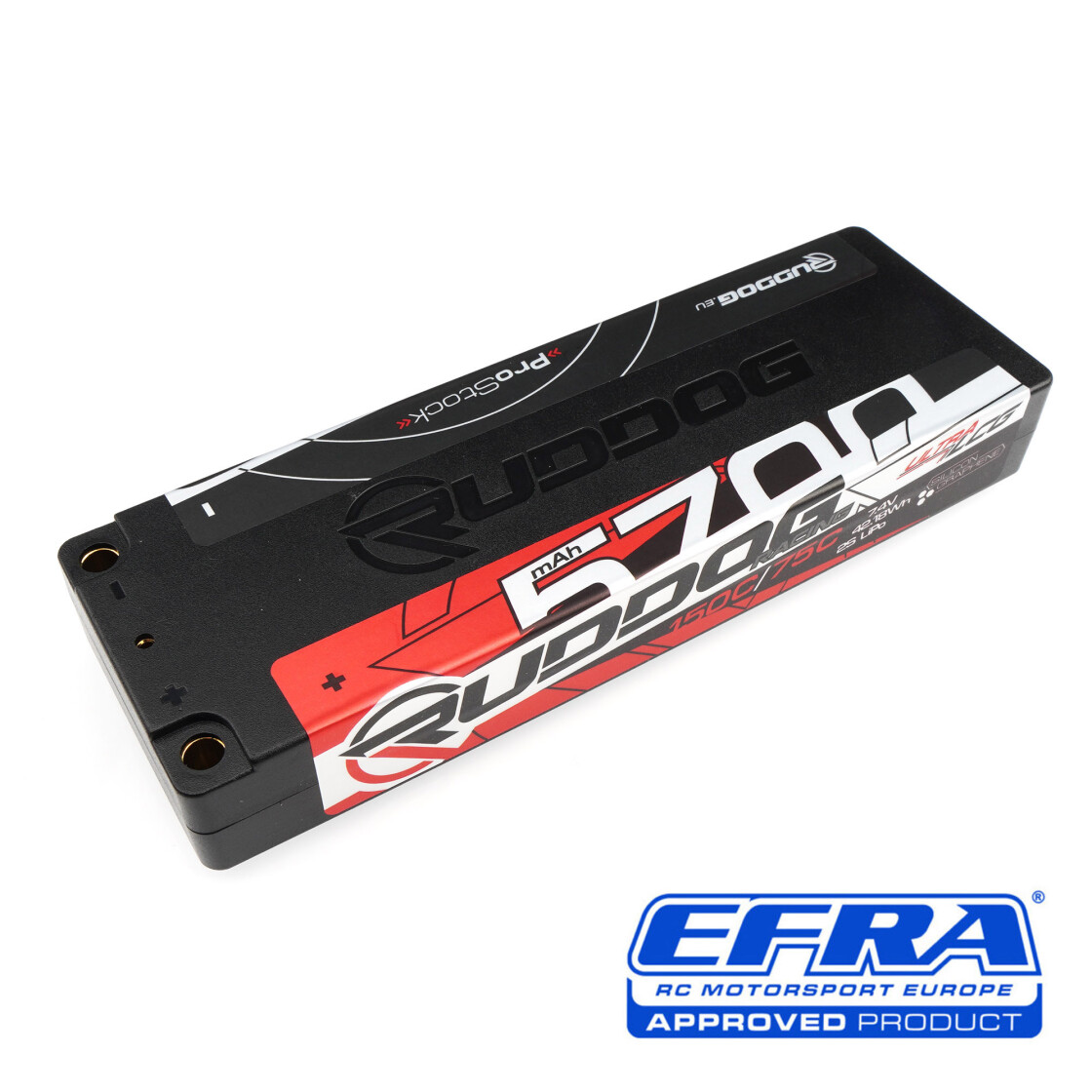 ruddog-racing-prostock-5700mah-150c-75c-74v-ultra-lcg-stick-pack-lipo-battery