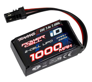LIPO-74V-1000MAH-2S-20C-iD-TRX-4M-2822