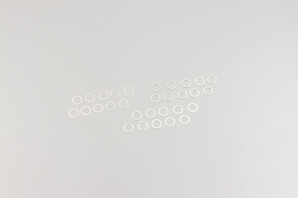 KYOSHO Rondelles de calage 5x7mm (30), 96643