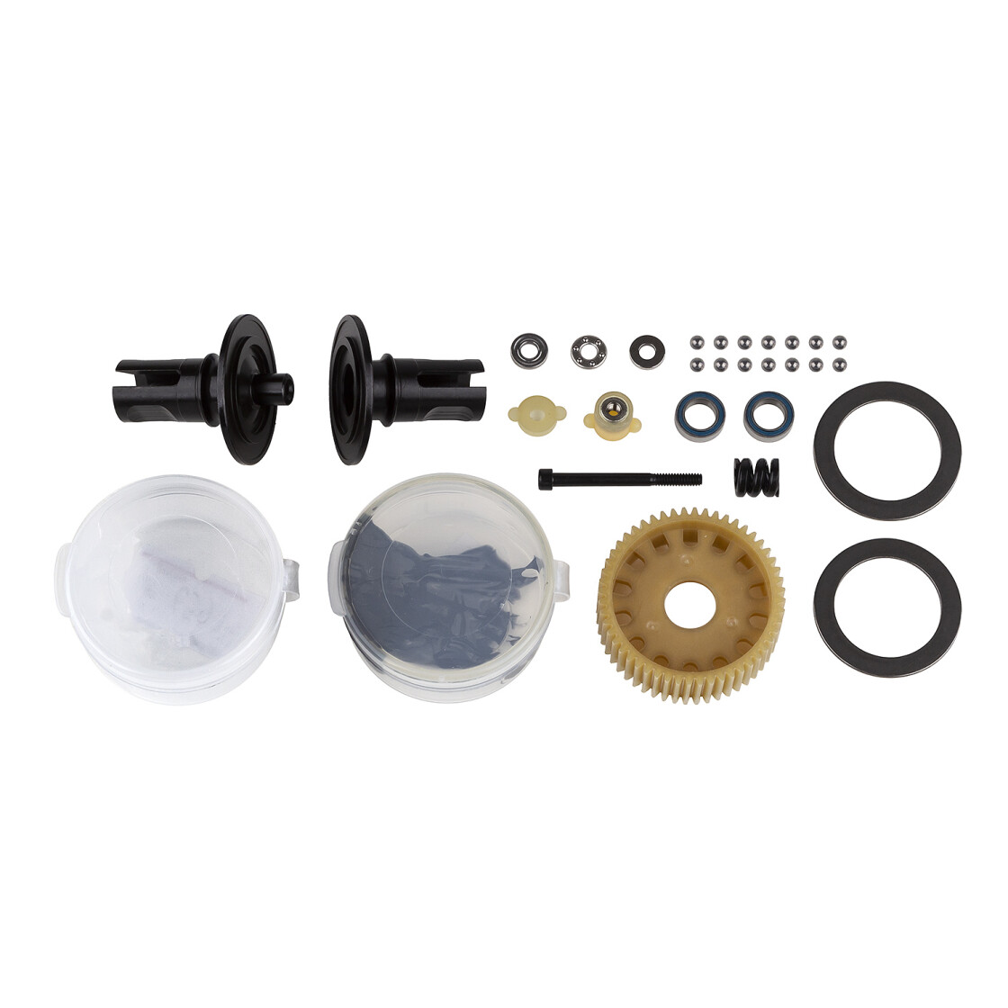 team-associated-rc10b7-ball-differential-set-with-caged-thrust-bearing