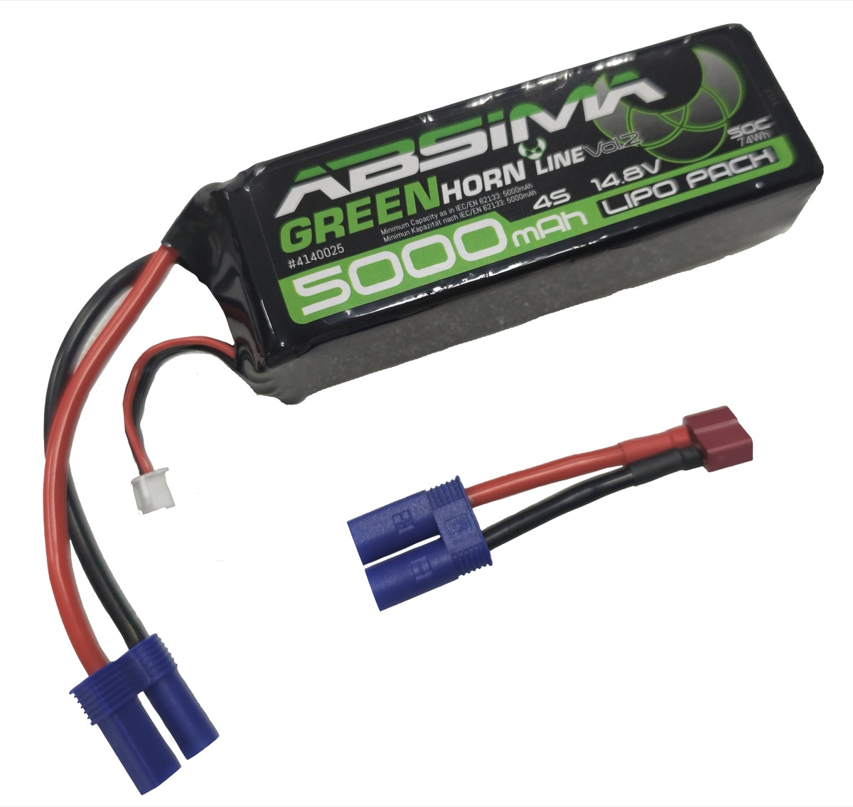 Greenhorn-Vol-2-LiPo-4S-14-8V-50C-5000-SC-EC5-T-Plug-4140025_b_0
