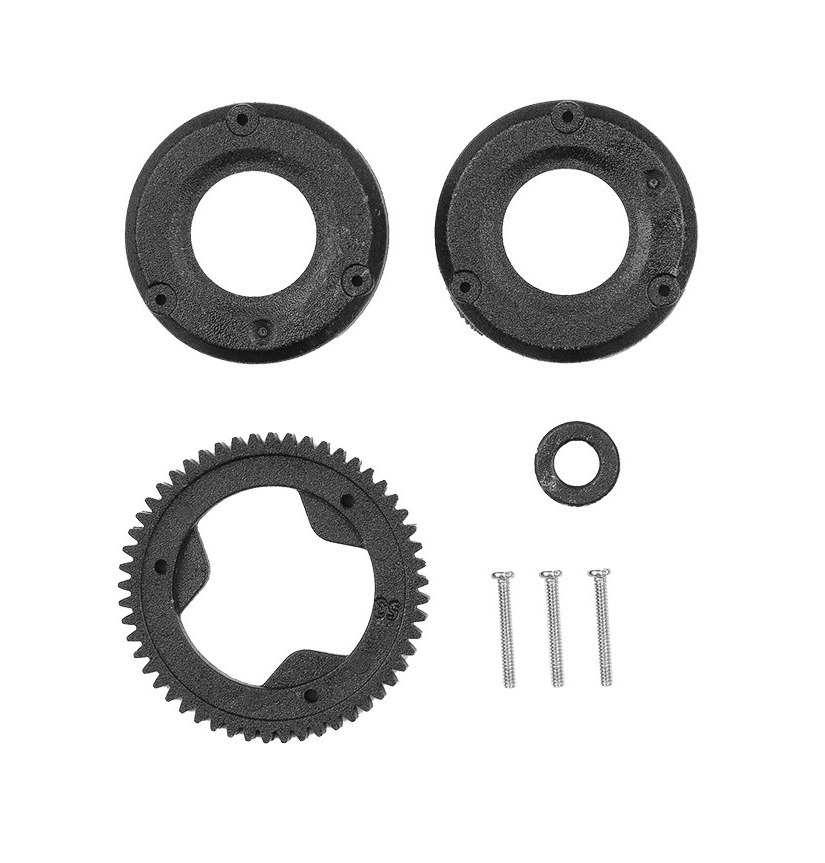 team-associated-rc28r-spur-gear-and-differential-cover-set