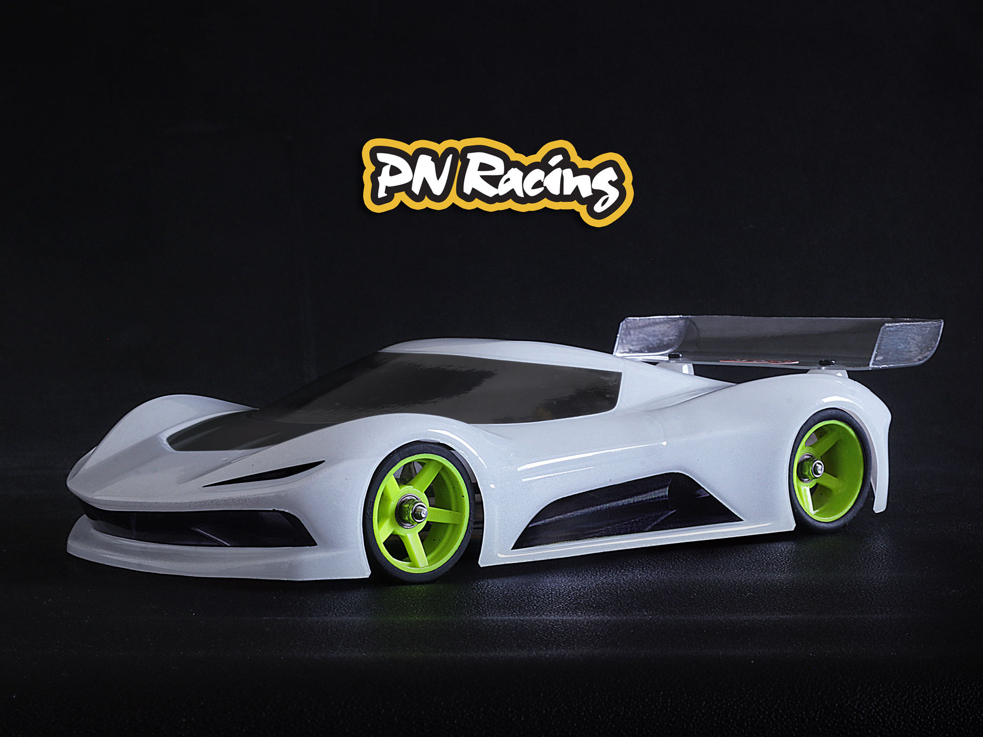 witte-rc-auto-met-neon-groene-velgen