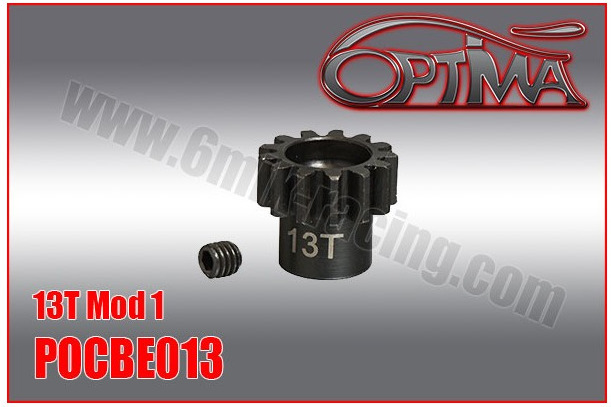 optima-pignon-moteur-acier-13-dents-pocbe13
