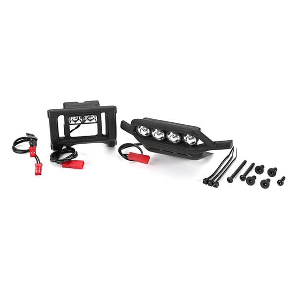 KIT-COMPLET-LED-AVEC-PARECHOCS-AVAR-POUR-RUSTLER-OU-BANDIT-4X2-3794