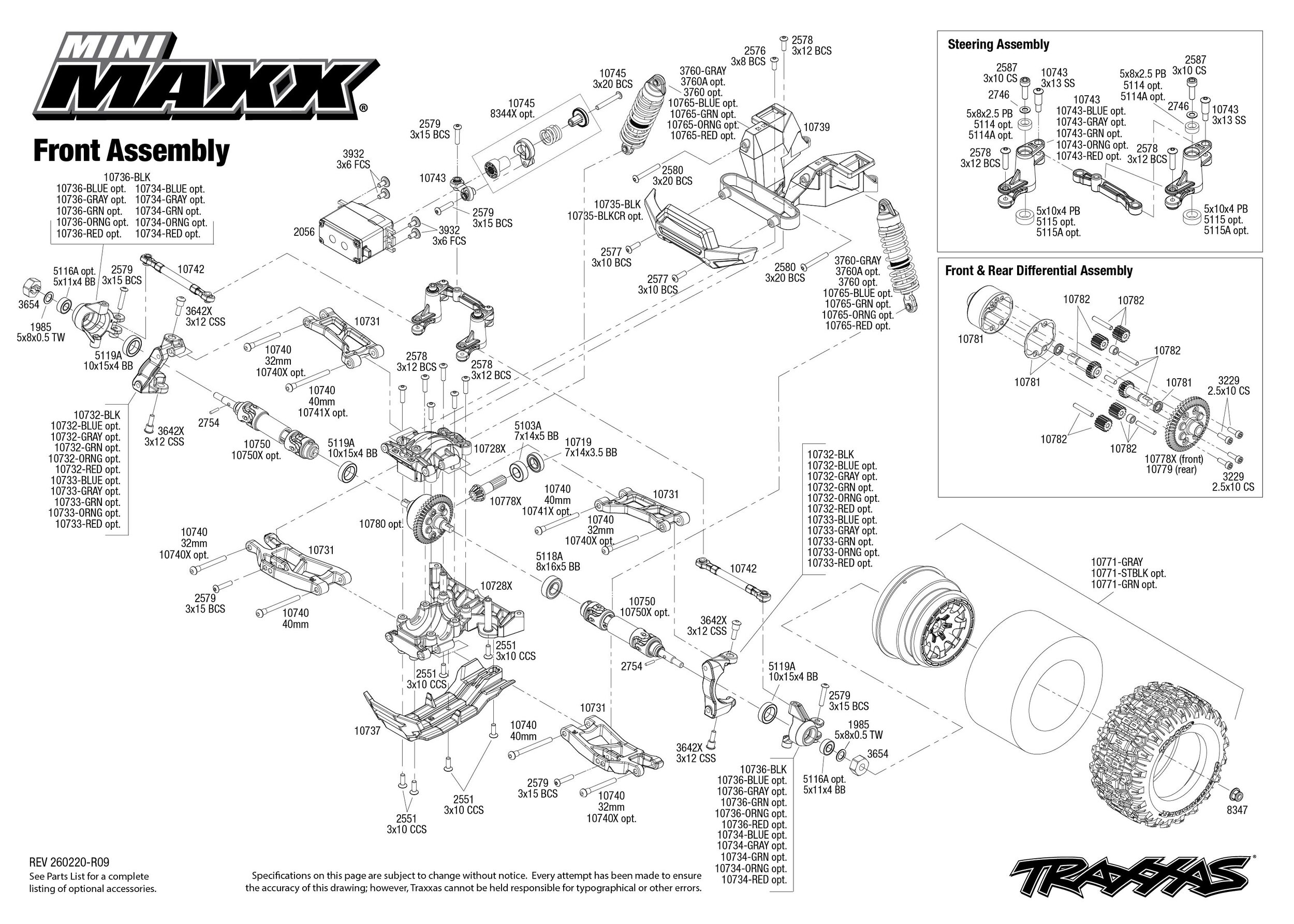 107154-1_Mini-Maxx_exploded-views-260220_107154-1_Front-Assembly