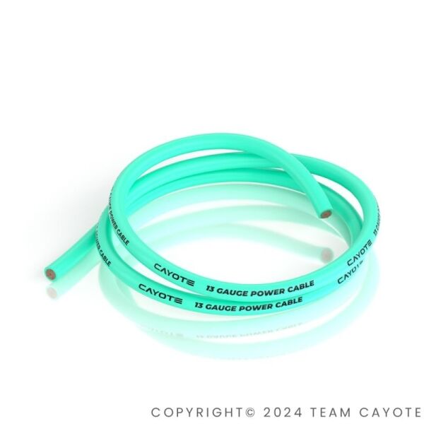 CA-CYECW06 CAYOTE 13AWG Silikonkabel (100cm)- Aurora Grn_600x600