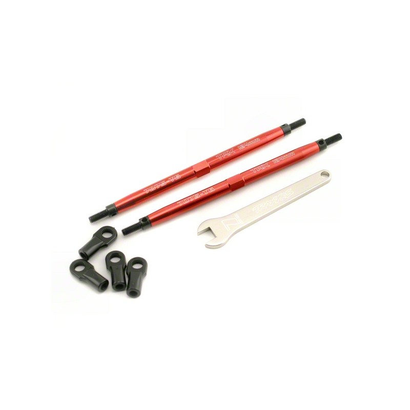 traxxas-biellette-alu-rouge-x2-5143r