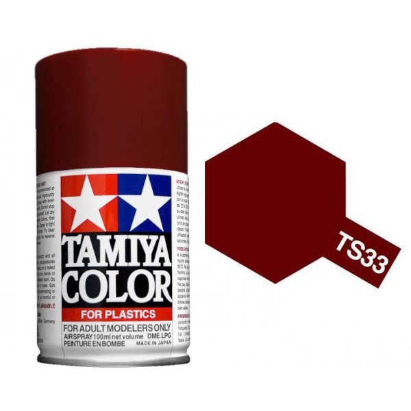 tamiya-ts33-rouge-coque-mat-85033