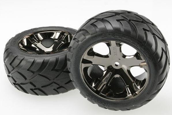 traxxas-pneus-anaconda-28-jantes-all-star-noir-x2-3773a