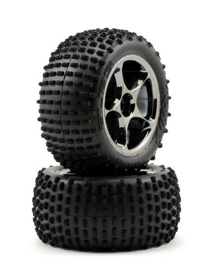 traxxas-pneus-alias-22-jantes-black-chrome-arriere-x2-2470a
